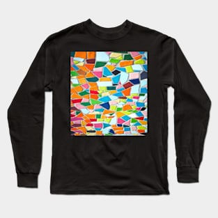 Colorful ceramic tiles Long Sleeve T-Shirt